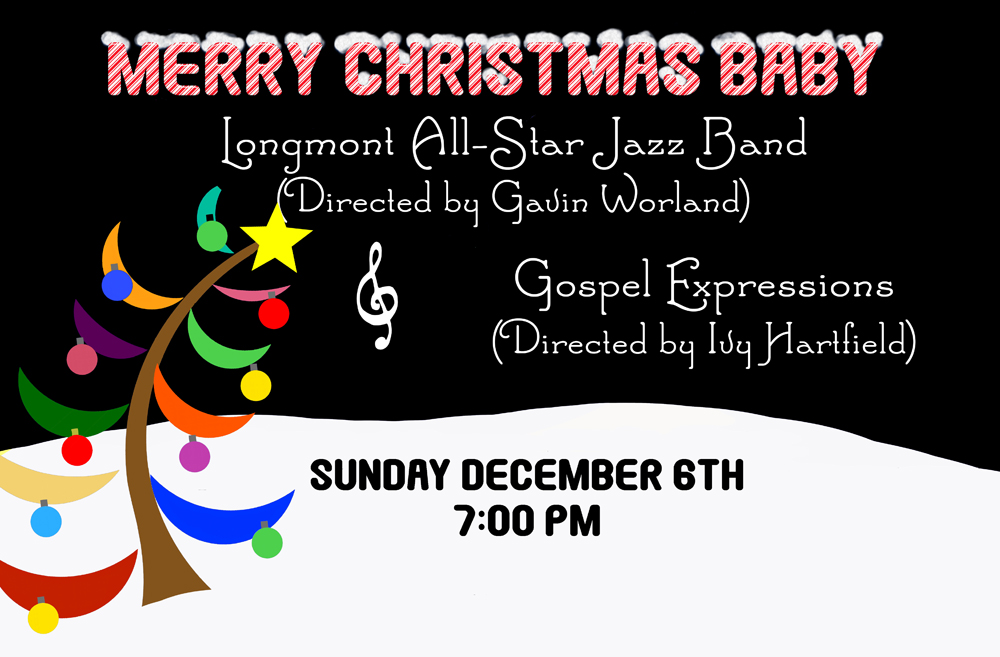 11th Annual Merry Christmas Baby Concert December 6th at Nissi's
